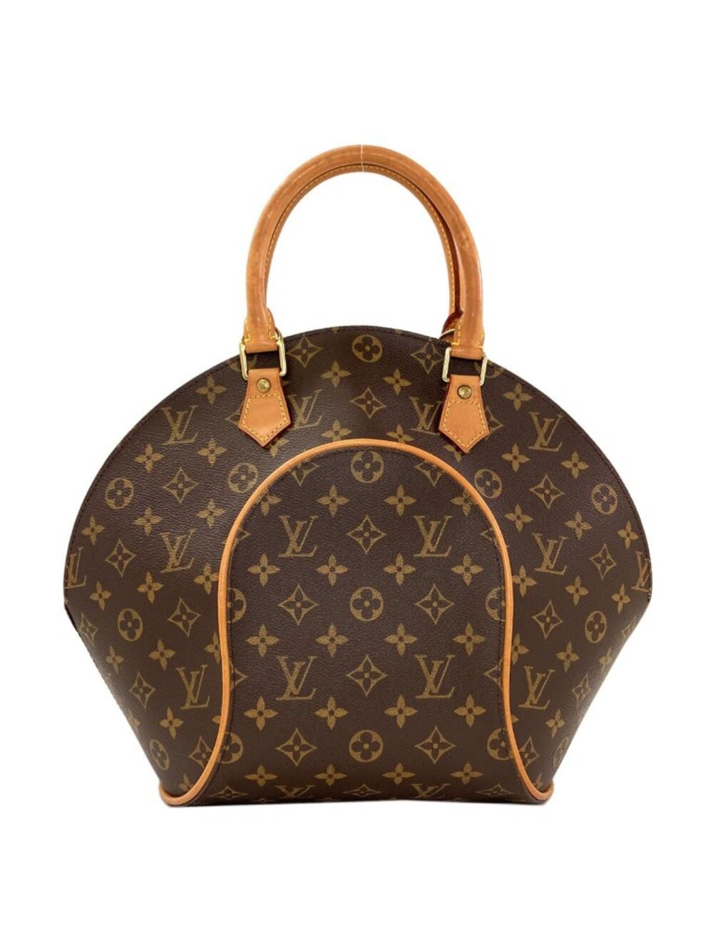 Louis Vuitton Ellipse MM Handbag Monogram Canvas - Picture 2 of 13